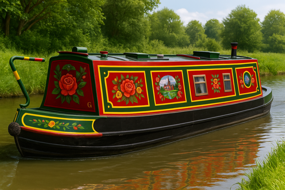 narrowboat